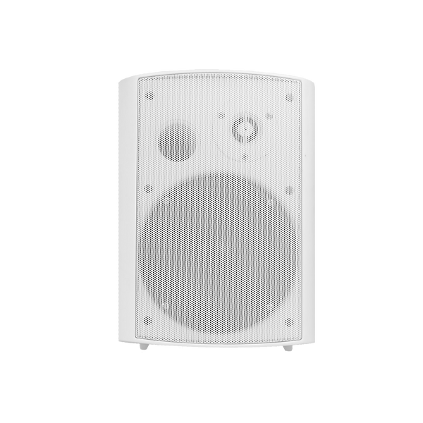 PARLANTES AMBIENTALES, ACTIVO Y PASIVO, DE PARED, 6 PULG., BLANCO, 40W+40W, AUX, RCA