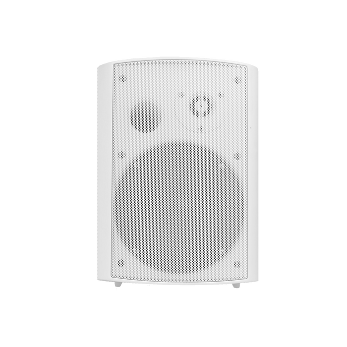 PARLANTES AMBIENTALES, ACTIVO Y PASIVO, DE PARED, 6 PULG., BLANCO, 40W+40W, AUX, RCA