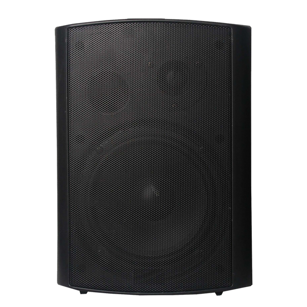PARLANTES AMBIENTALES, ACTIVO Y PASIVO, DE PARED, 6 PULG., NEGRO, 40W+40W, AUX, RCA