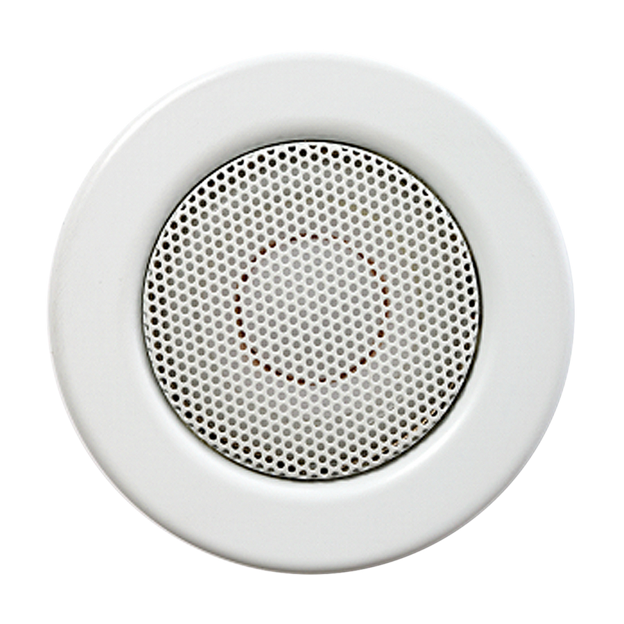 PARLANTE PARA TUMBADO, PASIVO, 2.5 PULG., 30-45W, 82DB, 8OHM