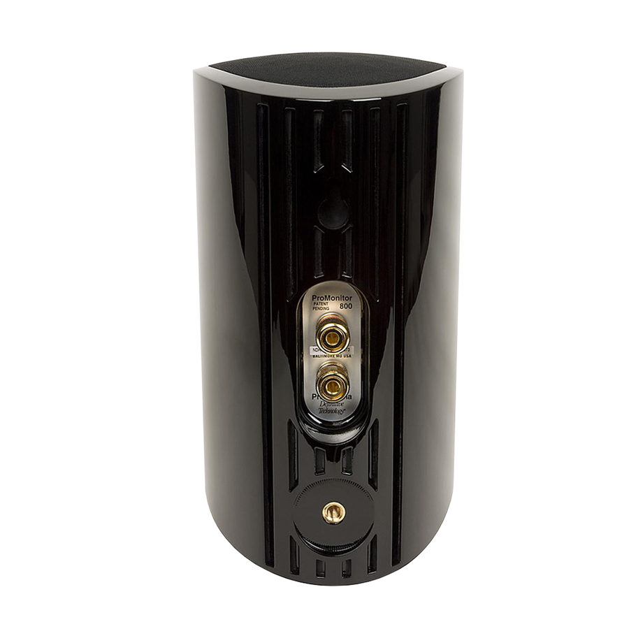 Altavoz C&H Sistema de altavoz Envolvente 2 Parlantes Satélites , 89 dB SPS, 150 W PPC, DEFINITIVE TECHNOLOGY NDHA