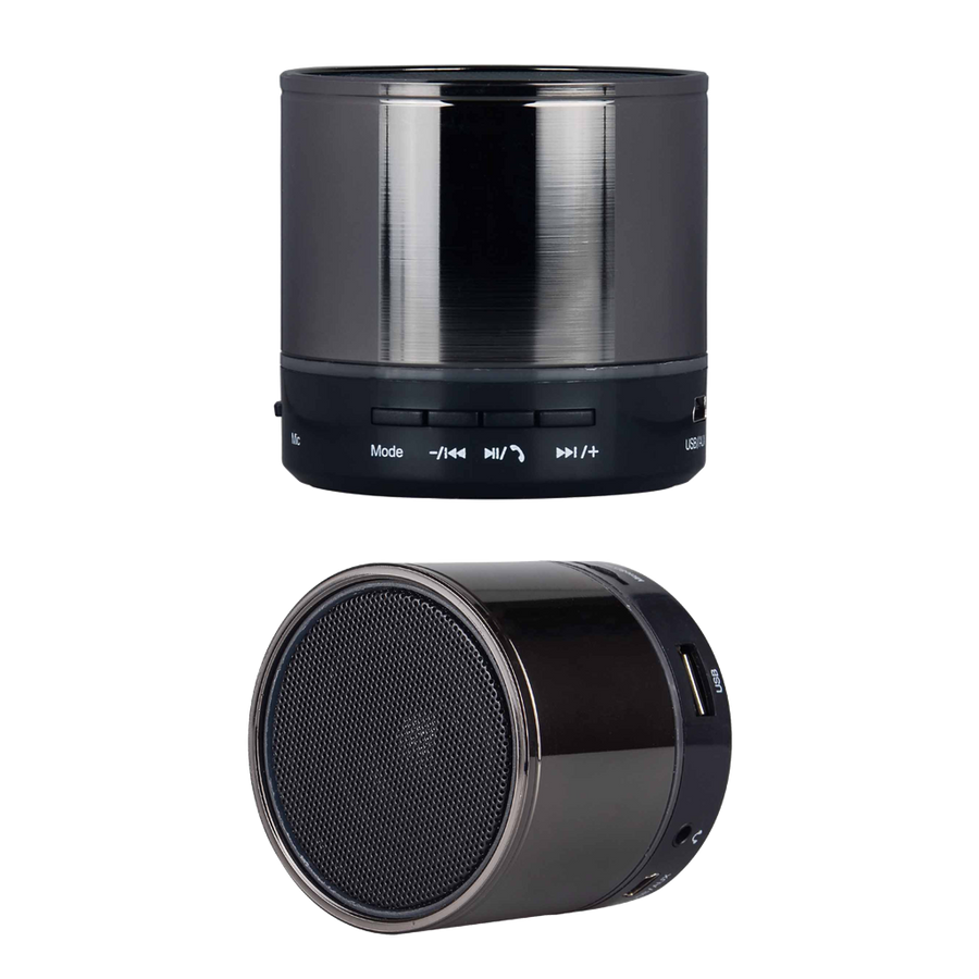 ALTAVOZ BLUETOOTH MINI CILINDRICO, 3W, USB REPRODUCTOR, AUX, MICRO SD
