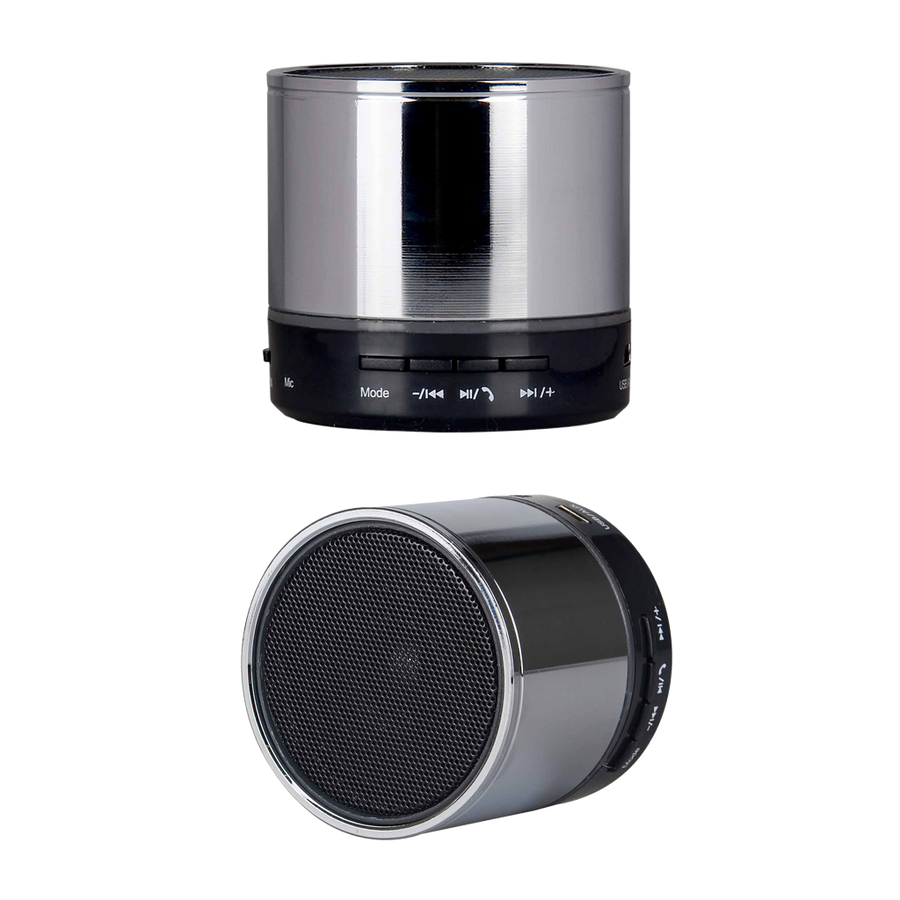 ALTAVOZ BLUETOOTH MINI CILINDRICO, 3W, USB REPRODUCTOR, AUX, MICRO SD