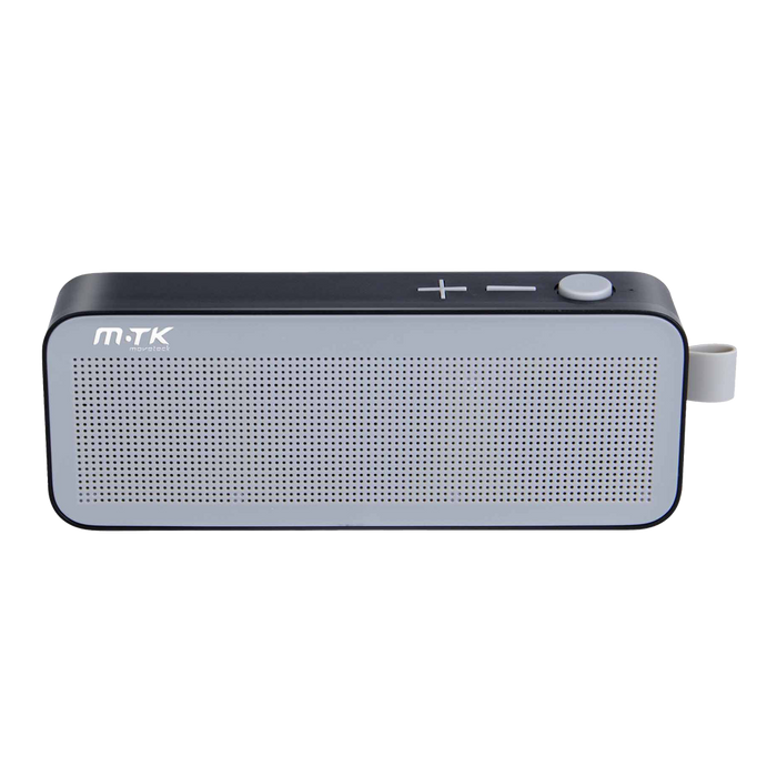 ALTAVOZ BLUETOOTH RECTANGULAR, 10W, USB REPRODUCTOR, AUX, MICRO SD