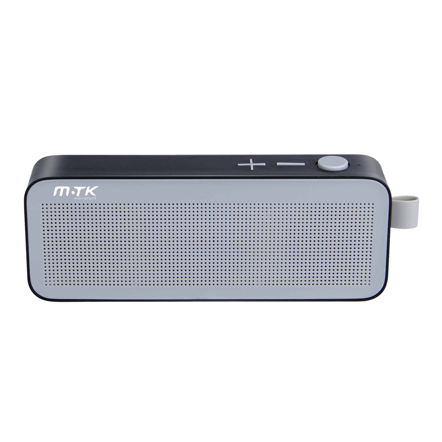 ALTAVOZ BLUETOOTH RECTANGULAR, 10W, USB REPRODUCTOR, AUX, MICRO SD