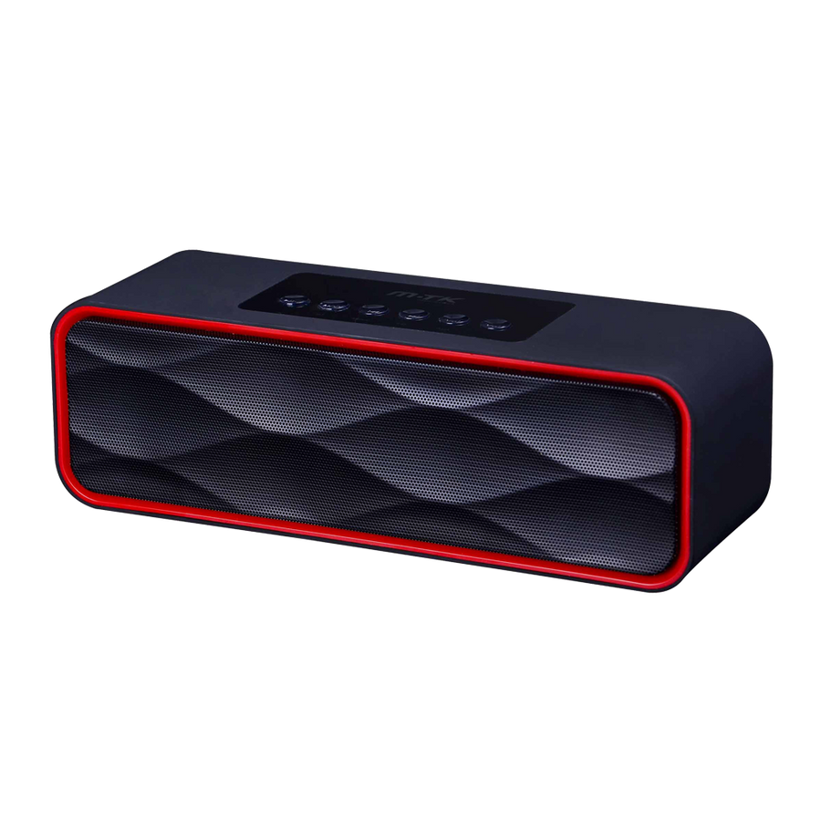MTK, Parlante Portátil, K3373, Bluetooth, Recargable