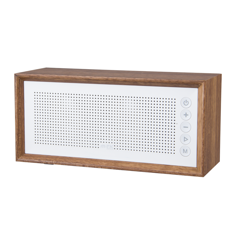 Parlante Portátil FT802 CAOBA, Bluetooth, MTK