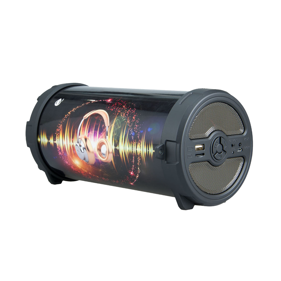 ALTAVOZ BLUETOOTH MINI TUBULAR, 10W, USB REPRODUCTOR, AUX, MICRO SD