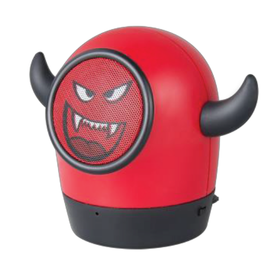 ALTAVOZ BLUETOOTH FORMA DEMON, 3W, USB REPRODUCTOR, AUX, MICRO SD