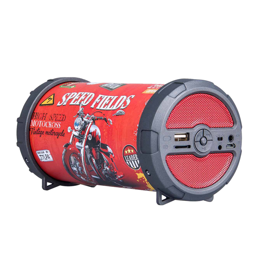 ALTAVOZ BLUETOOTH MINI TUBULAR, 3W, USB REPRODUCTOR, AUX, MICRO SD