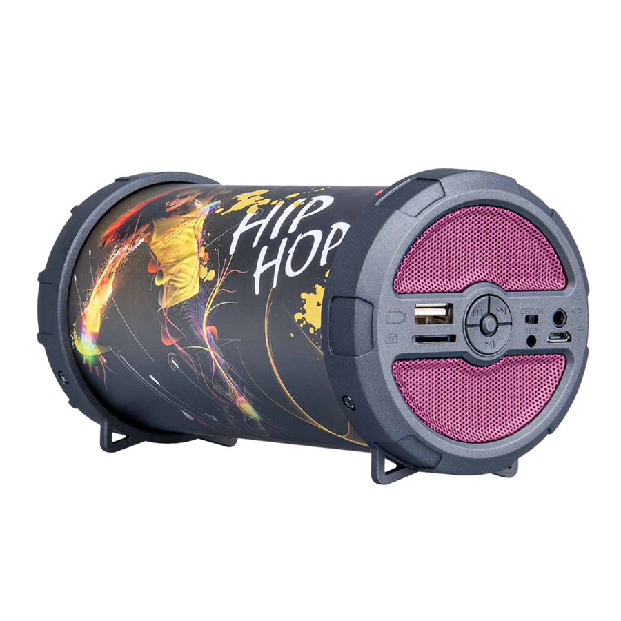 ALTAVOZ BLUETOOTH MINI TUBULAR, 3W, USB REPRODUCTOR, AUX, MICRO SD
