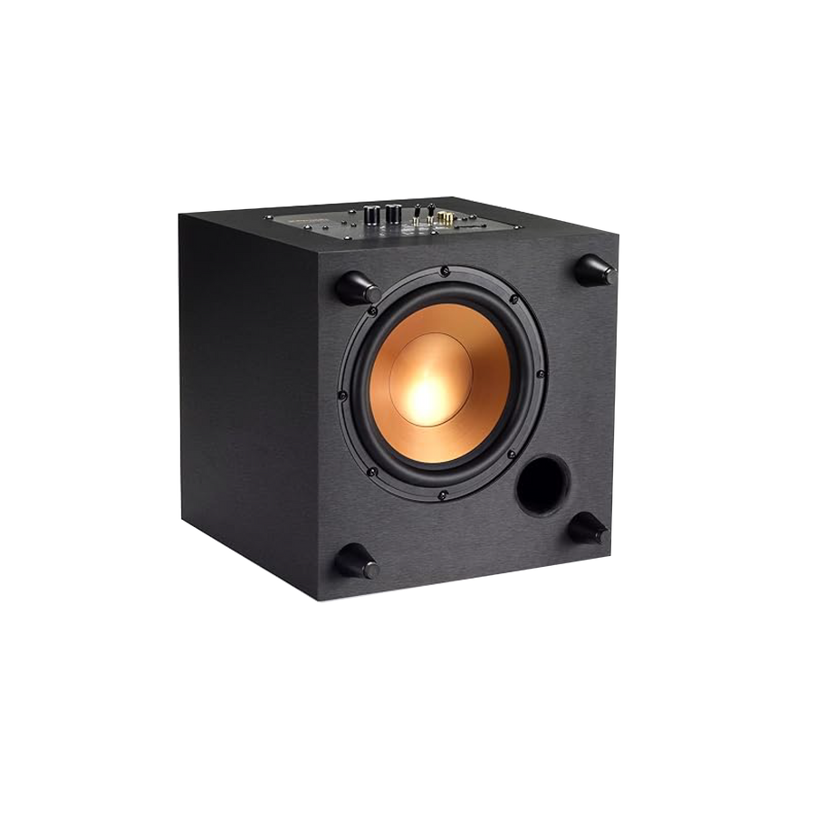 SUB-BAJO AMPLIFICADO PARA TEATRO EN CASA, 8 PULG., 150W, 108DB