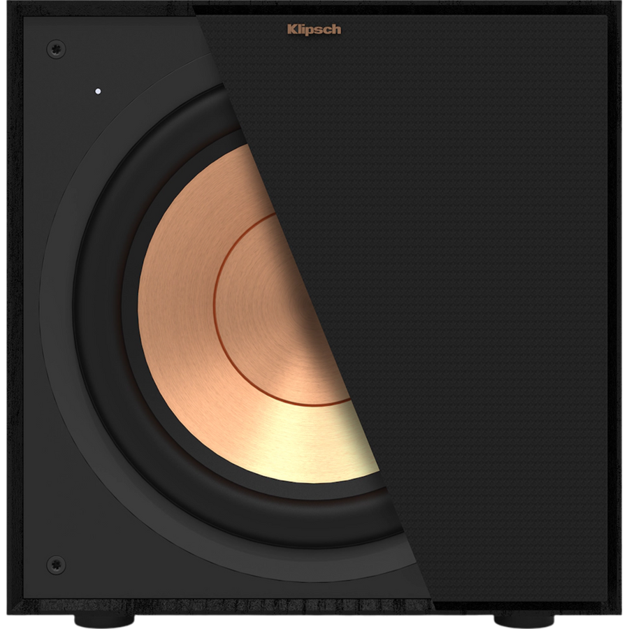 SUB-BAJO AMPLIFICADO PARA TEATRO EN CASA, 10 PULG., 300W, 112DB