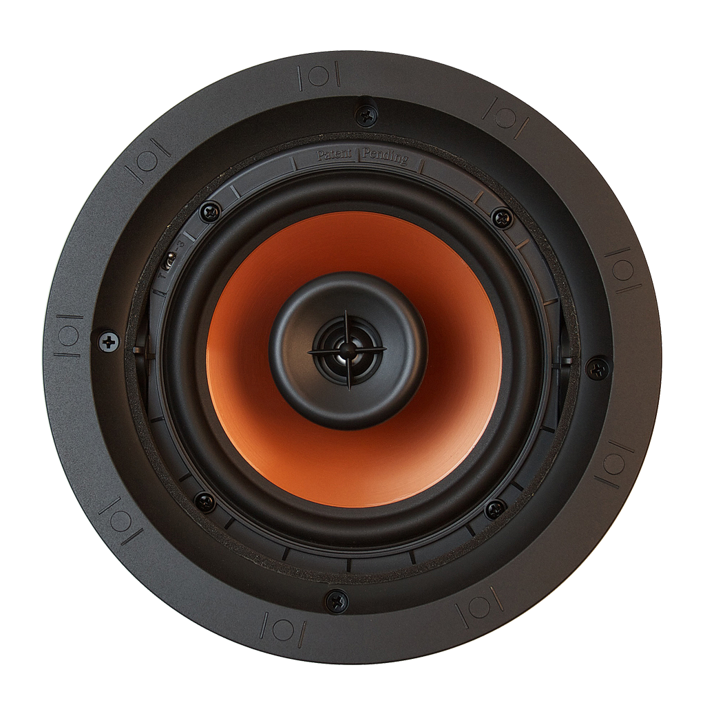Altavoz C&H de Tumbado 50 W Potencia RMS, Tweeter 1 diafragma de aluminio Pulg, 93 dB Sensibilidad, 63-23 Hz - kHz, KLIPSCH CDT-3650-C II