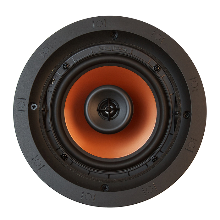 Altavoz C&H de Tumbado 50 W Potencia RMS, Tweeter 1 diafragma de aluminio Pulg, 93 dB Sensibilidad, 63-23 Hz - kHz, KLIPSCH CDT-3650-C II
