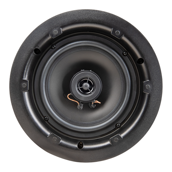 PAR DE PARLANTES PARA TUMBADO, PASIVOS, 6.5 PULG., 120W, 88DB, 8OHM, REJILLA MAGNETICA