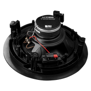 PAR DE PARLANTES PARA TUMBADO, PASIVOS, 8 PULG., 120W, 87DB, 8OHM, REJILLA MAGNETICA