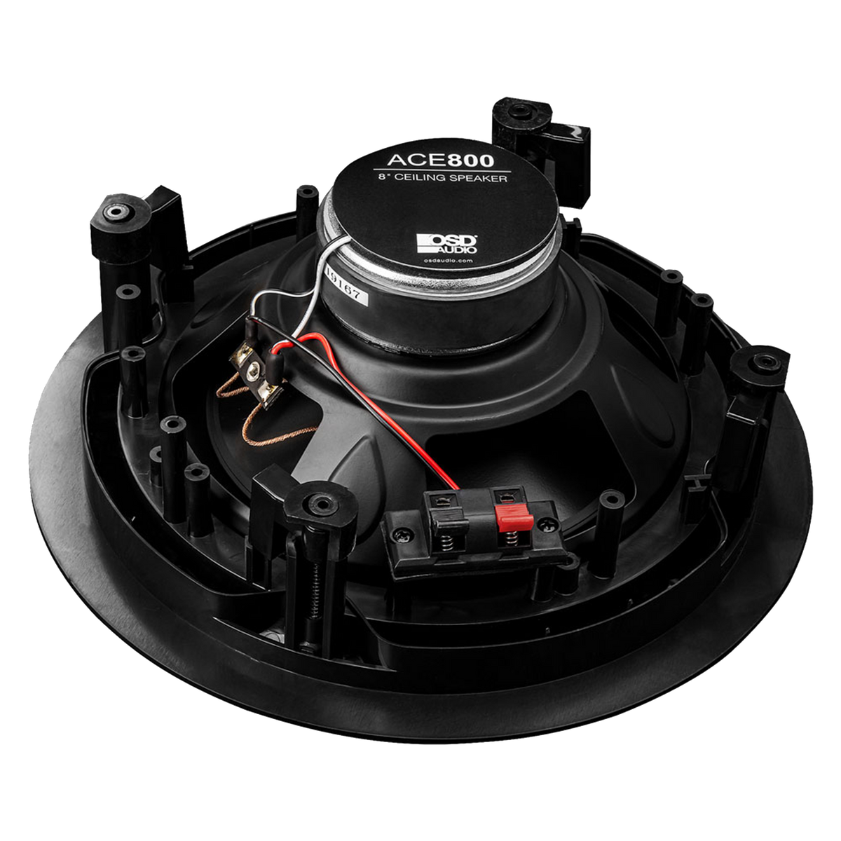 PAR DE PARLANTES PARA TUMBADO, PASIVOS, 8 PULG., 120W, 87DB, 8OHM, REJILLA MAGNETICA