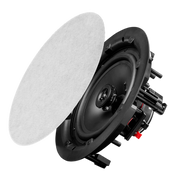 PAR DE PARLANTES PARA TUMBADO, PASIVOS, 8 PULG., 120W, 87DB, 8OHM, REJILLA MAGNETICA