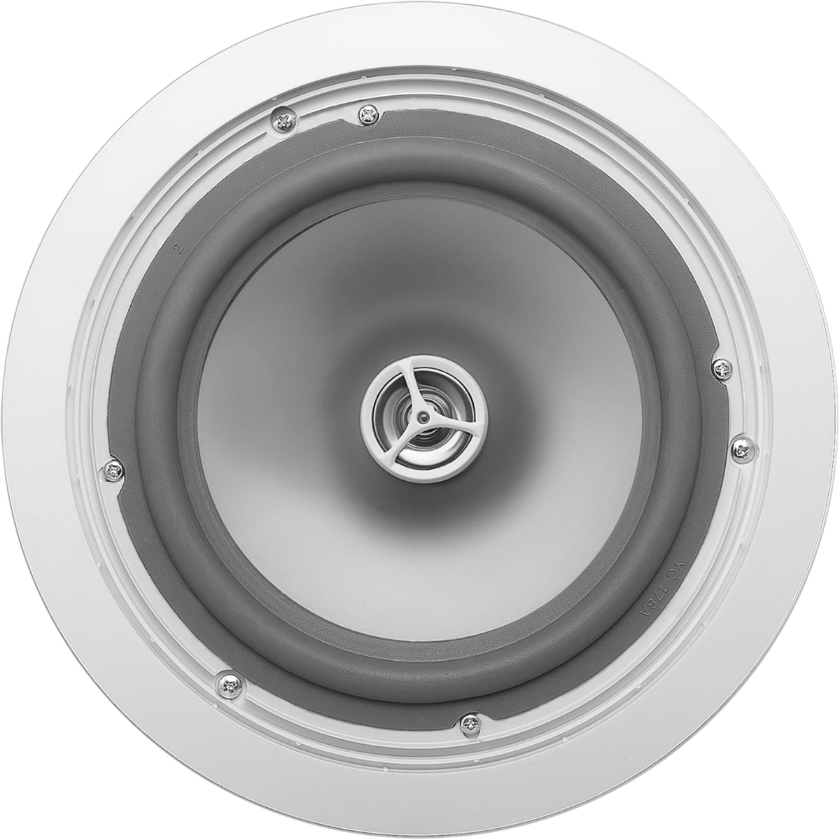 PAR DE PARLANTES PARA TUMBADO, PASIVOS, 8 PULG., 150W, 90DB, 8OHM, REJILLA CLASICA, RESISTENCIA EN AMBIENTE HUMEDOS