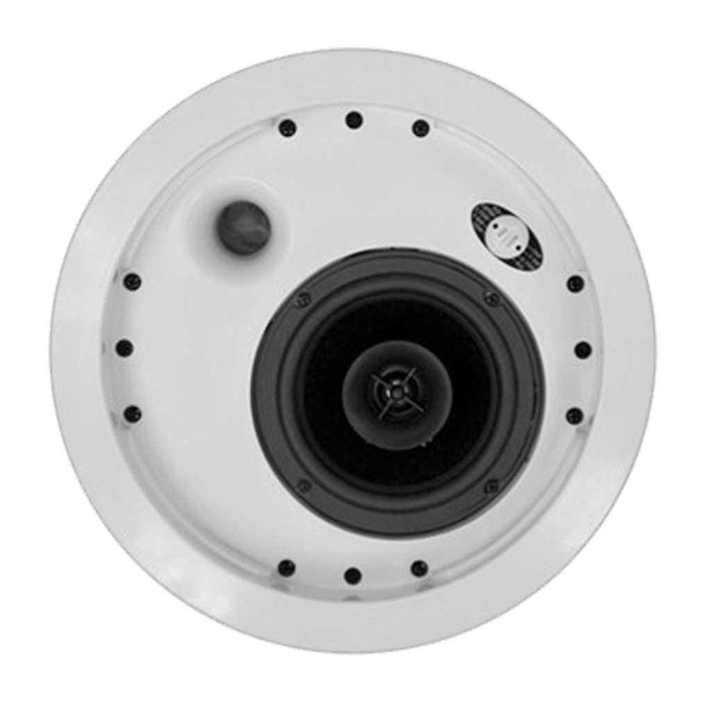 Altavoz C&H de Tumbado 50 W Potencia RMS, Altavoz 5 Pulg, Tweeter 2 Pulg Tamaño de Tweeter, 86 dB Sensibilidad, 70-20 Hz - kHz, KLIPSCH IC-400-T PAR