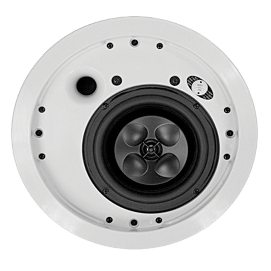 PAR DE PARLANTES PARA TUMBADO, PASIVOS, 5.25 PULG. CON TRANSFORMADOR DE LINEA, 70V-100V, 3.8-7.5-15-30W, 65W, 89DB, 4.2-8OHM