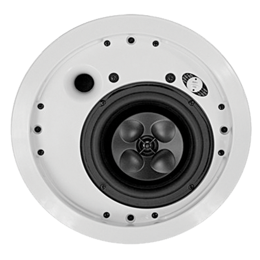 PAR DE PARLANTES PARA TUMBADO, PASIVOS, 6.5 PULG. CON TRANSFORMADOR DE LINEA, 70V-100V, 7.5-15-30-60W, 80W, 90DB, 4.4-8OHM