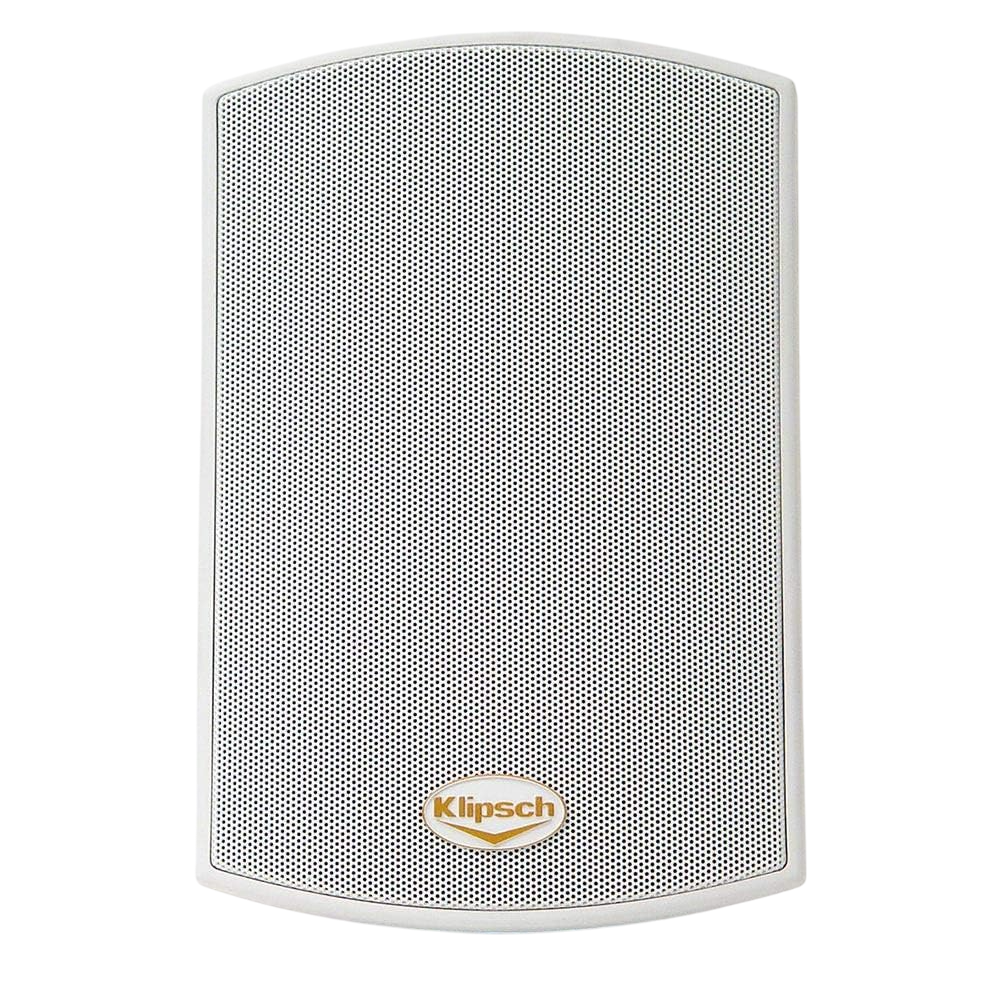 PAR DE PARLANTES BLANCOS DE PARED, PASIVOS, PARA EXTERIORES, 4 PULG., 200W, 91DB, 8OHM