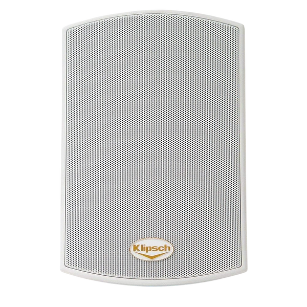 PAR DE PARLANTES BLANCOS DE PARED, PASIVOS, PARA EXTERIORES, 4 PULG., 200W, 91DB, 8OHM