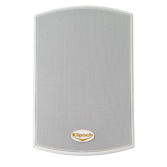 PAR DE PARLANTES BLANCOS DE PARED, PASIVOS, PARA EXTERIORES, 4 PULG., 200W, 91DB, 8OHM