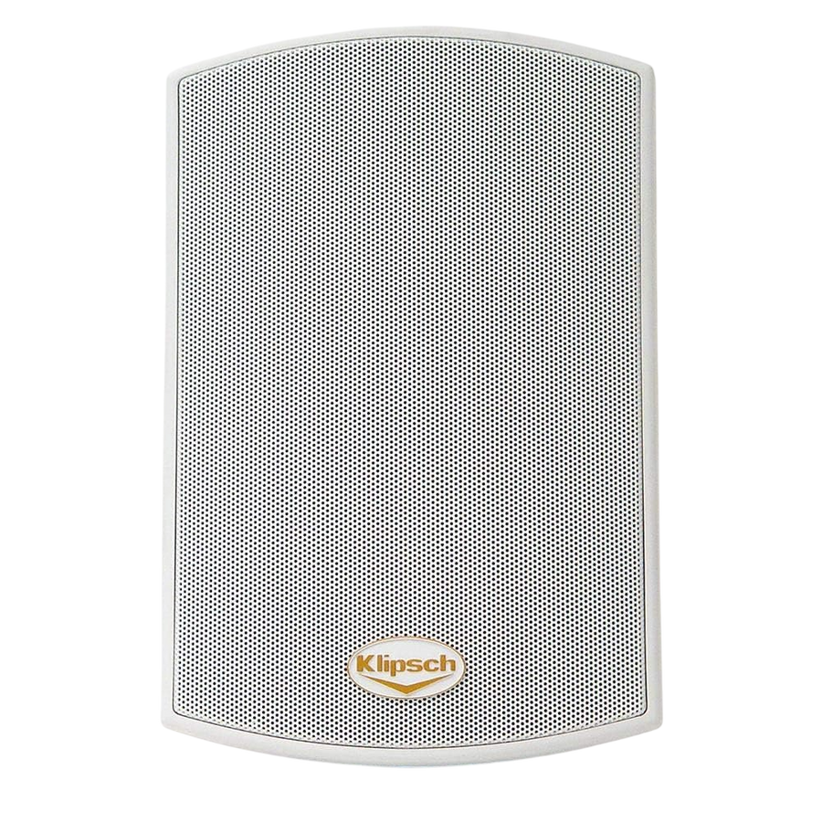 PAR DE PARLANTES BLANCOS DE PARED, PASIVOS, PARA EXTERIORES, 4 PULG., 200W, 91DB, 8OHM
