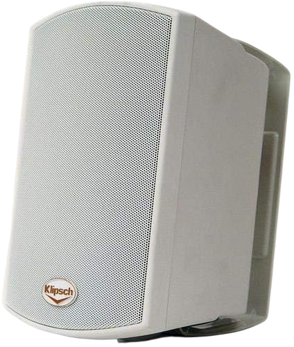 PAR DE PARLANTES BLANCOS DE PARED, PASIVOS, PARA EXTERIORES, 4 PULG., 200W, 91DB, 8OHM
