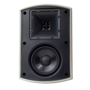 PAR DE PARLANTES BLANCOS DE PARED, PASIVOS, PARA EXTERIORES, 4 PULG., 200W, 91DB, 8OHM