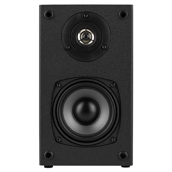 PAR/PARL. FRONT HT, PAS, 4.5", 30-60W, 84DB, 6OHM.