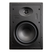 PAR DE PARLANTES DE PARED PARA INTERIORES SERIE BLACK, PASIVOS, FREC. 65HZ-20KHZ 6.5 PULG., 100W, 86DB, 8OHM