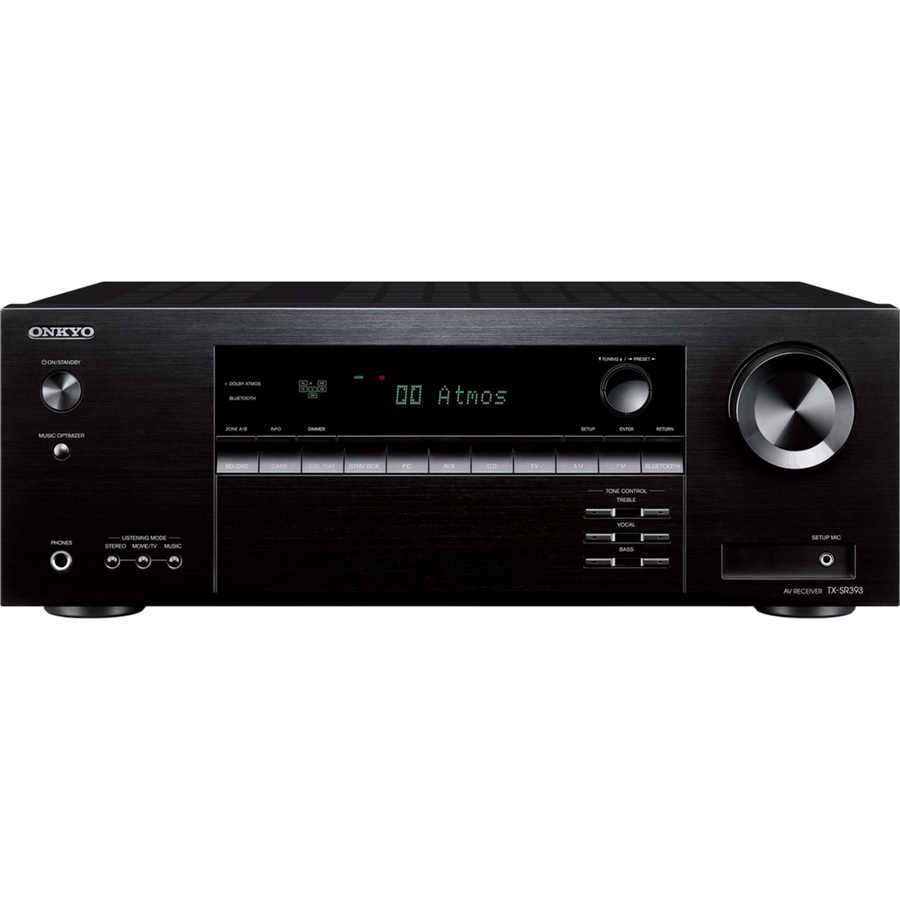 Amplificador Onkyo, 5x155 W, BT, USB, HDMI