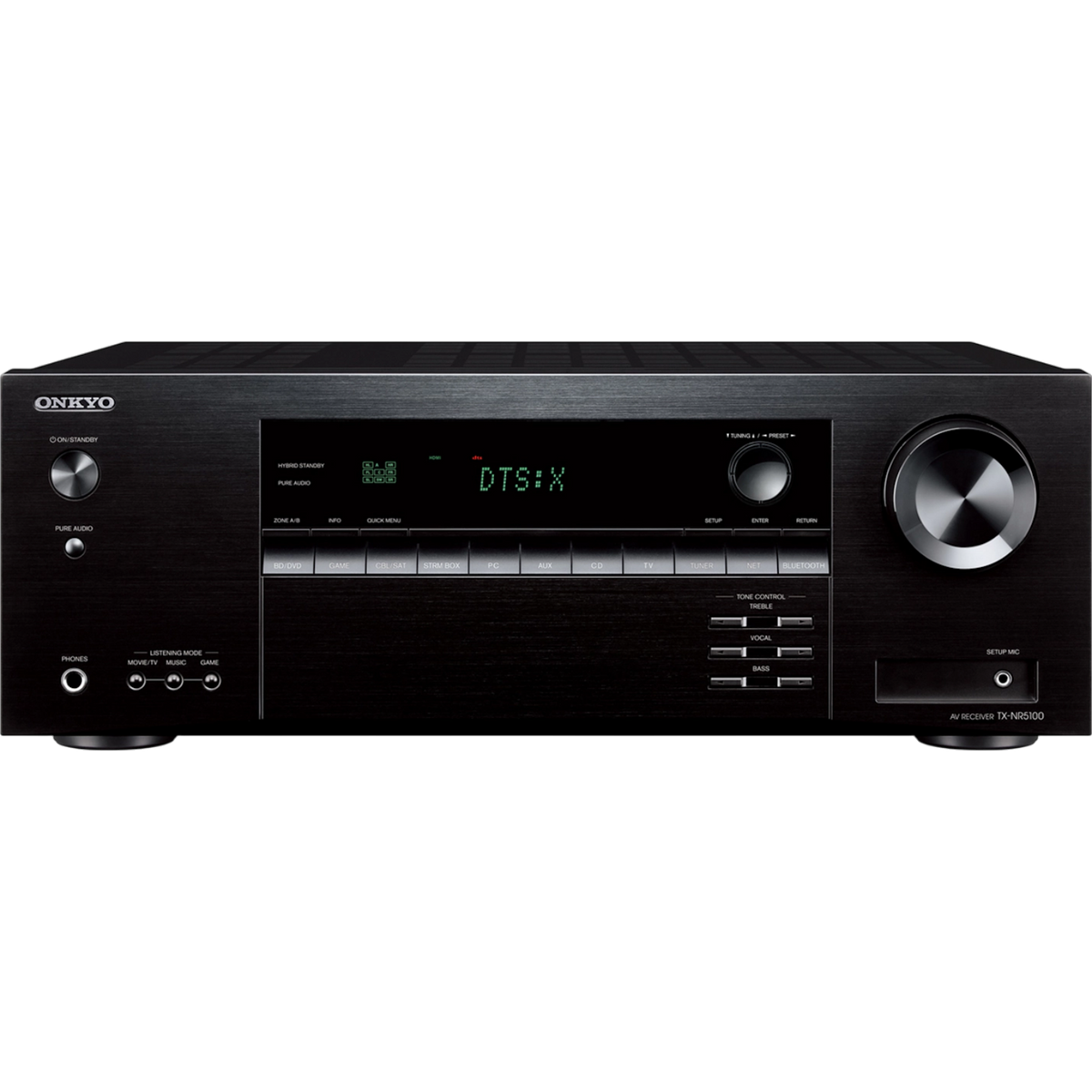 AMP HT 7.2 CH 8K, 7X165W, BT, WIFI, LAN, USB, HDMI, OPT, COAX, RCA, ONKYO MUSIC, ALEXA/GOOGLE.