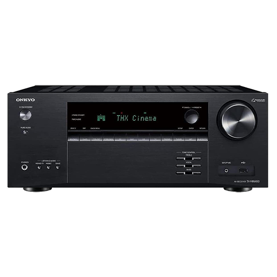 AMP HT 7.2 CH 8K, 7X210W, BT, WIFI, LAN, USB, HDMI, OPT, COAX, RCA, ONKYO MUSIC, ALEXA/GOOGLE