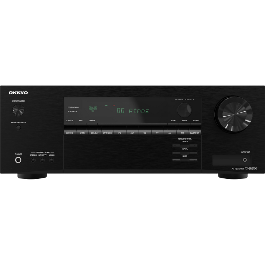AMP HT 5.2 CH, BT, USB, HDMI, OPT, COAX, RCA.