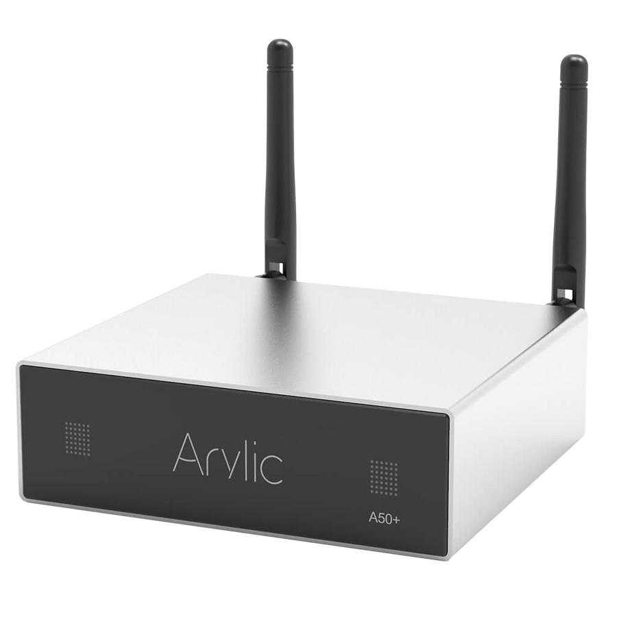 Amplificador Estéreo 2x50W, Bluetooth, Wifi, ARYLIC