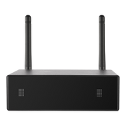 AMPLIFICADOR ESTEREO, 120 RMS BT, WIFI, LAN, USB, RCA, OPTICO