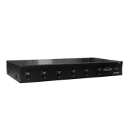 Selector de Altavoz 100 W Poder Continuo, Hasta 6 pares de Altavoces , Protección de Cortocircuito, Negro , Episode ESS-6-BLK