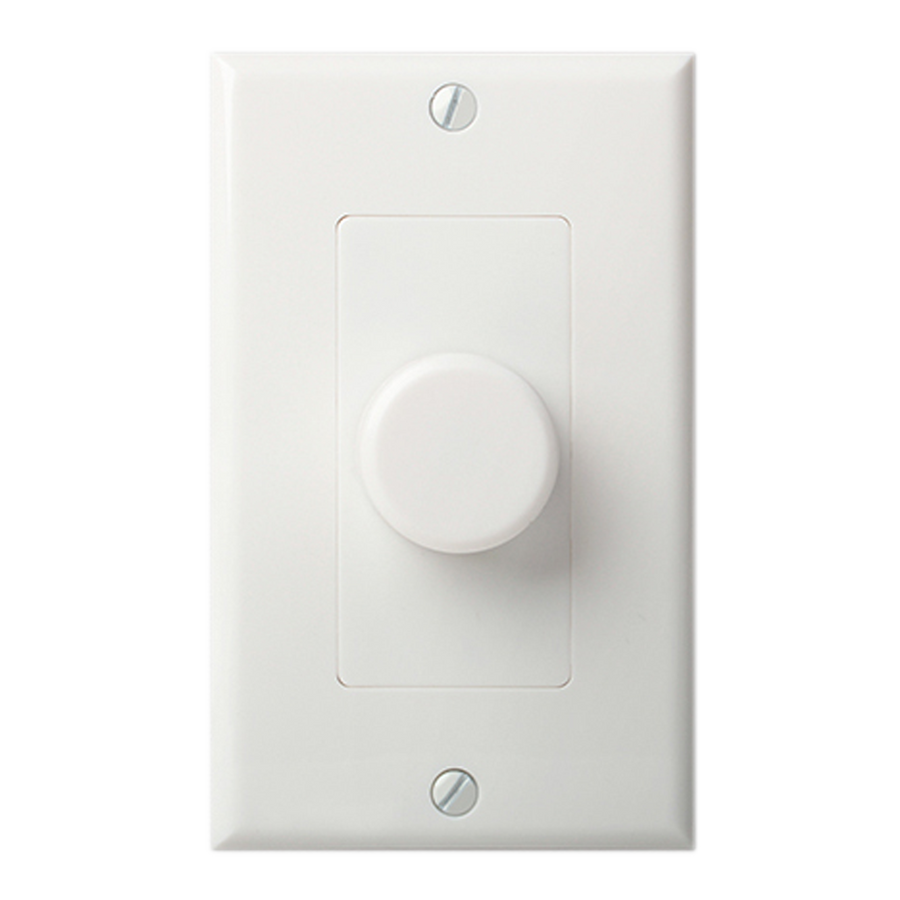 CONTROL DE VOLUMEN PARA EXTERIOR, 100W