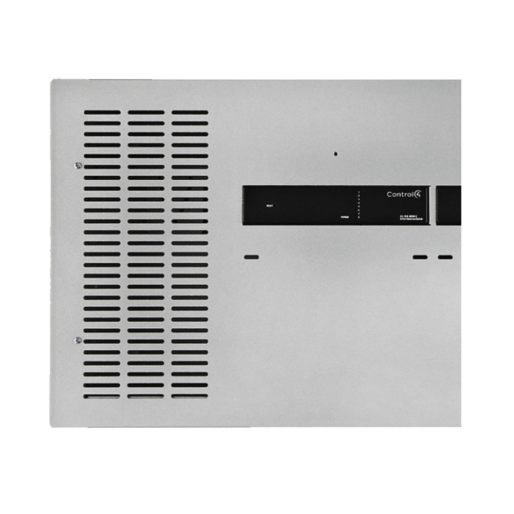 PANEL METALICO PARA C4-DIN-8DIM-E