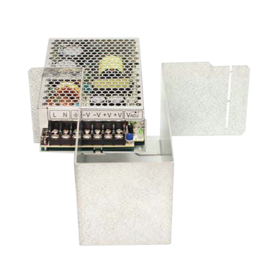 Accesorio de Audio Home Power Supply para Paneles de Iluminación , 48 V de Salida, 100 - 240 V de Entrada, Terminal de Tornillos para Conexión, Soporte de Montaje, CONTROL4 C4-BPS48