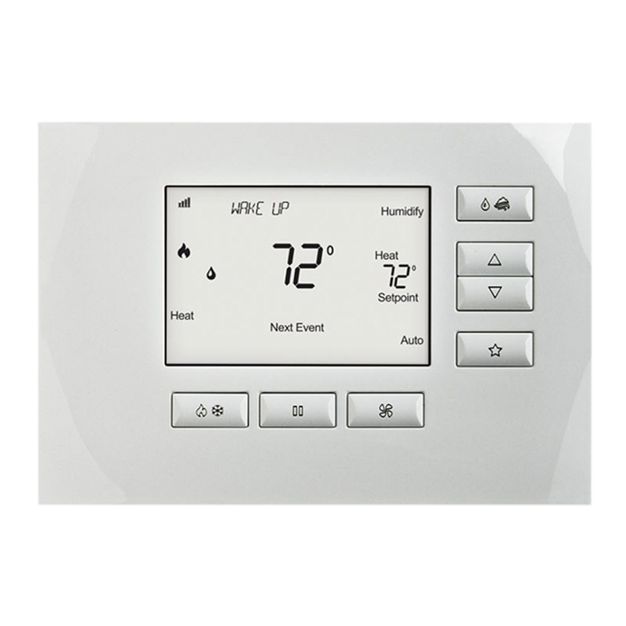 Termostato 24 V, Zigbee , CONTROL4 C4-THERM