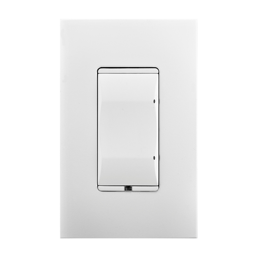 INTERRUPTOR DE 1 SERVICIO INALAMBRICO ZIGBEE, COLOR BLANCO