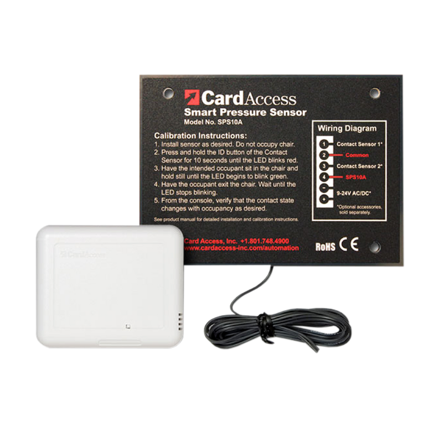 SENSOR DE CONTACTO, TEMPERATURA Y PRESION INALAMBRICO ZIGBEE