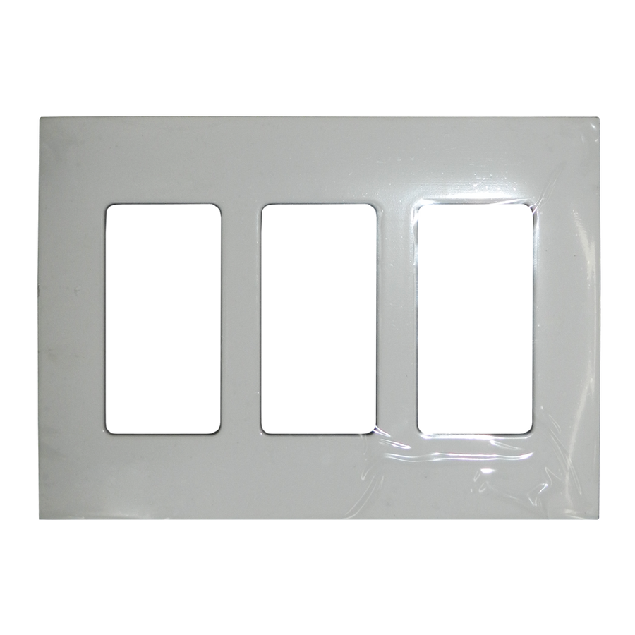 Accesorio de Audio Home Mascarilla CONTROL4 C4-FP3-WH