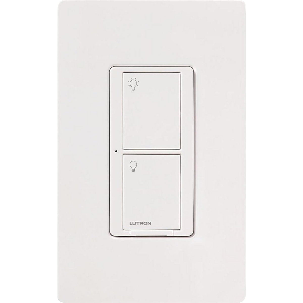 INTERRUPTOR DE 2 SERVICIOS INALAMBRICO RF, COLOR BLANCO